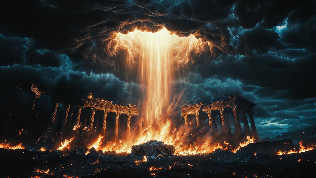 2 Chronicles 6:12–7:3